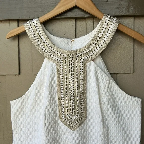 Lily Pulitzer Adelina Shift Dress Wedding Bridal Shower Resortwear Sz 10 - Picture 8 of 14